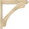 Ekena Millwork Legacy Arts & Crafts Rough Sawn Outlooker, Douglas Fir, 6"W x 30"D x 30"H OUT06X30X30LEC03RDF - alternate 2